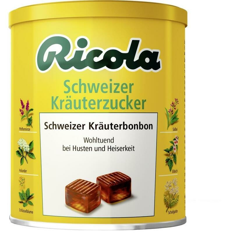 RICOLA m.Z.Dose Kräuter Bonbons