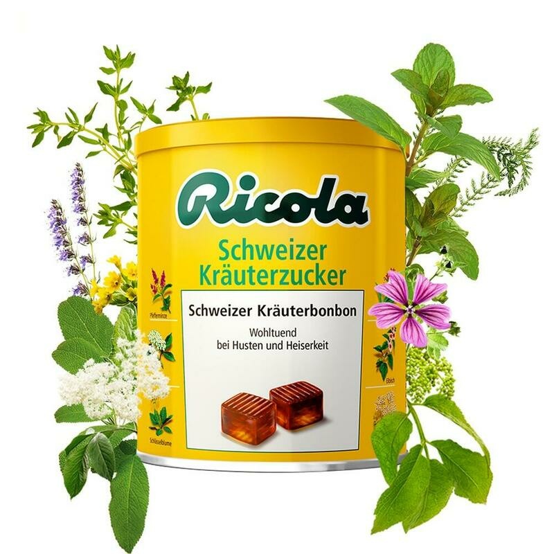 RICOLA m.Z.Dose Kräuter Bonbons