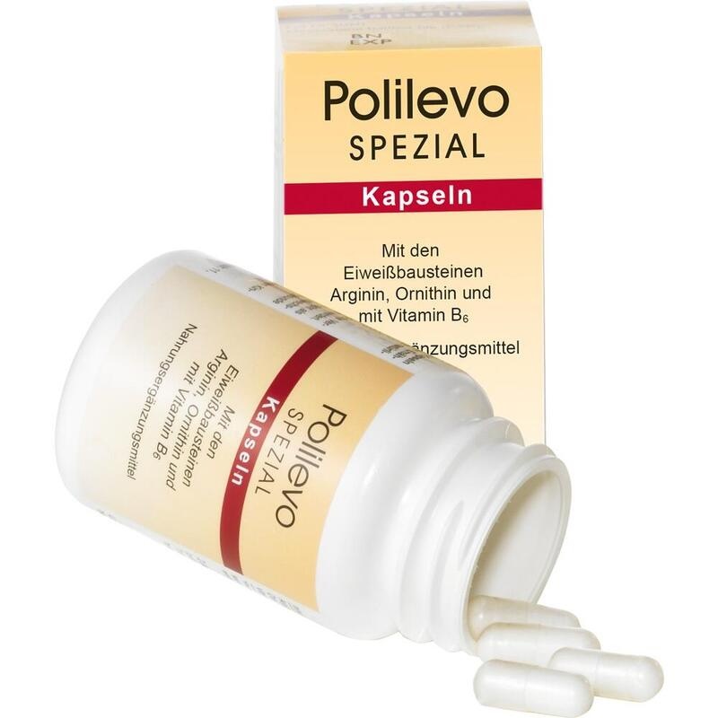 POLILEVO spezial Kapseln