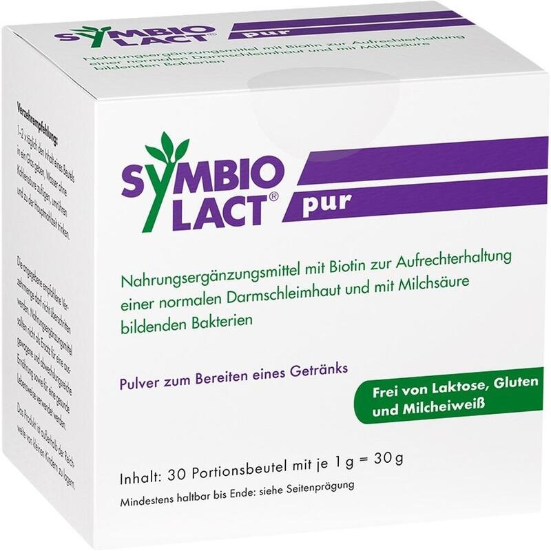 SYMBIOLACT pur Nahrungsergänzungsmittel Pulver