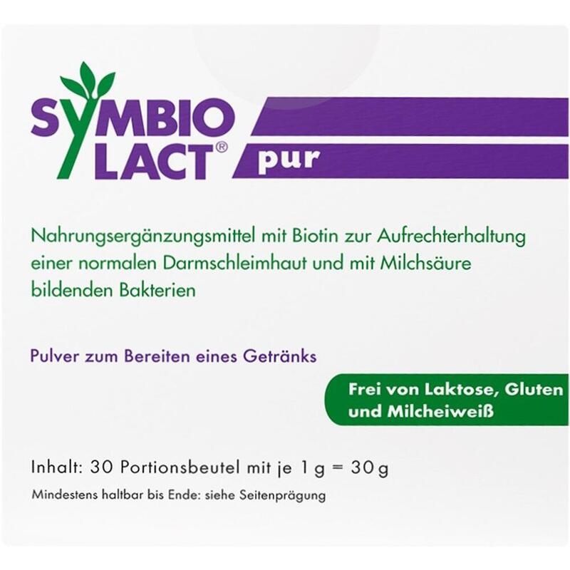 SYMBIOLACT pur Nahrungsergänzungsmittel Pulver