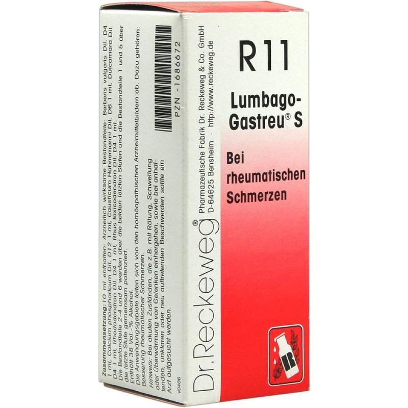 LUMBAGO-GASTREU S R11 Mischung