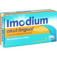 IMODIUM akut lingual Schmelztabletten