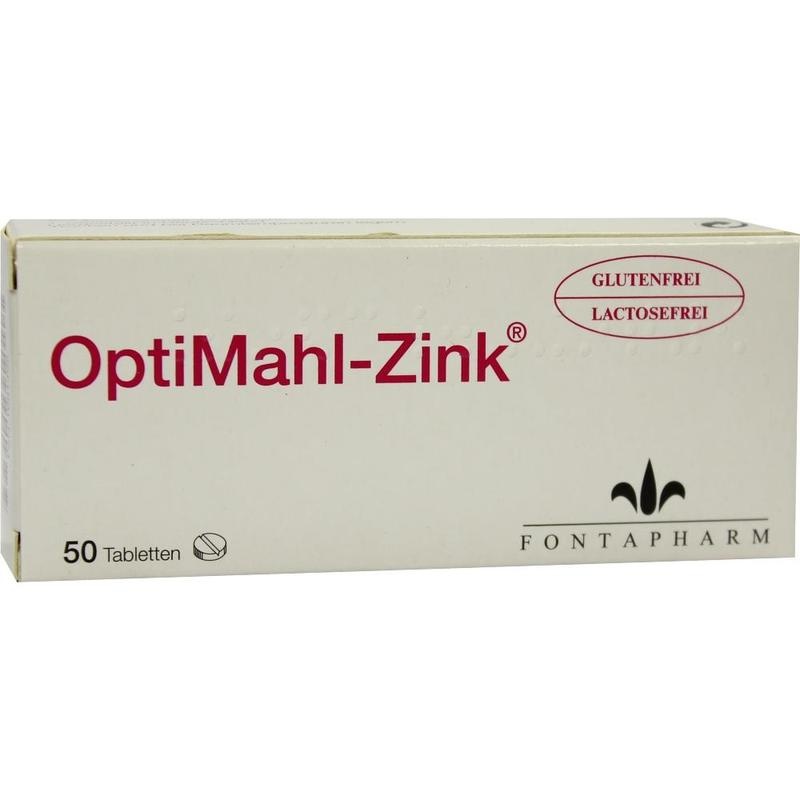 OPTIMAHL Zink 15 mg Tabletten