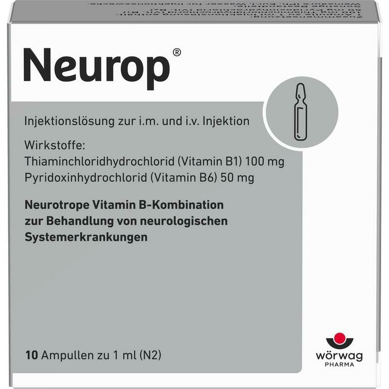 NEUROP Injektionslösung Ampullen