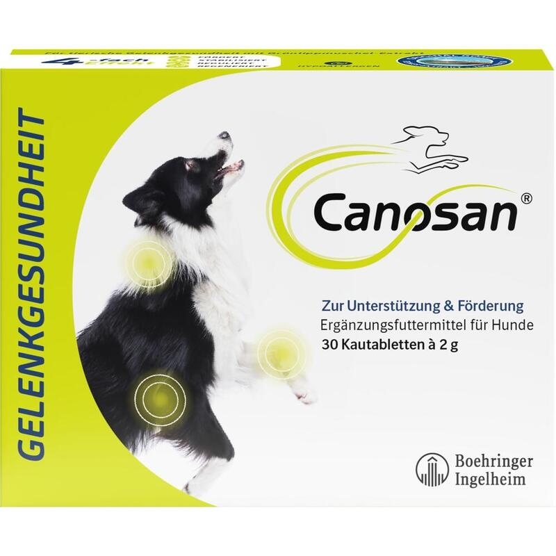 CANOSAN Kautabletten vet.