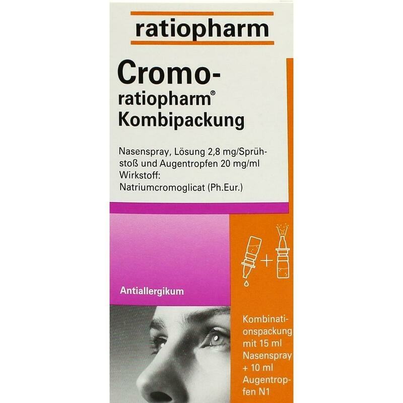 CROMO-RATIOPHARM Kombipackung