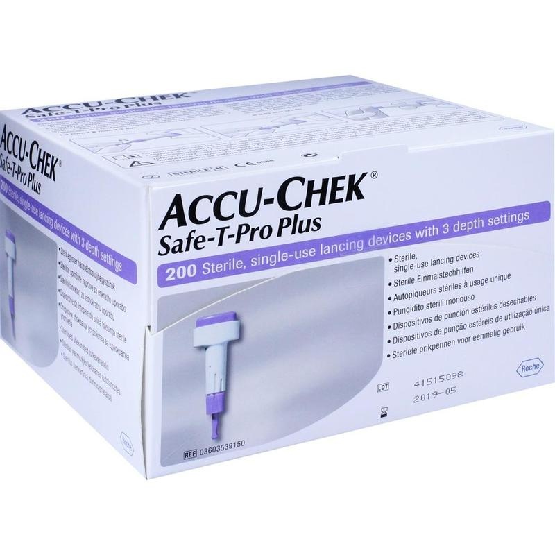 ACCU-CHEK Safe T Pro Plus Lanzetten