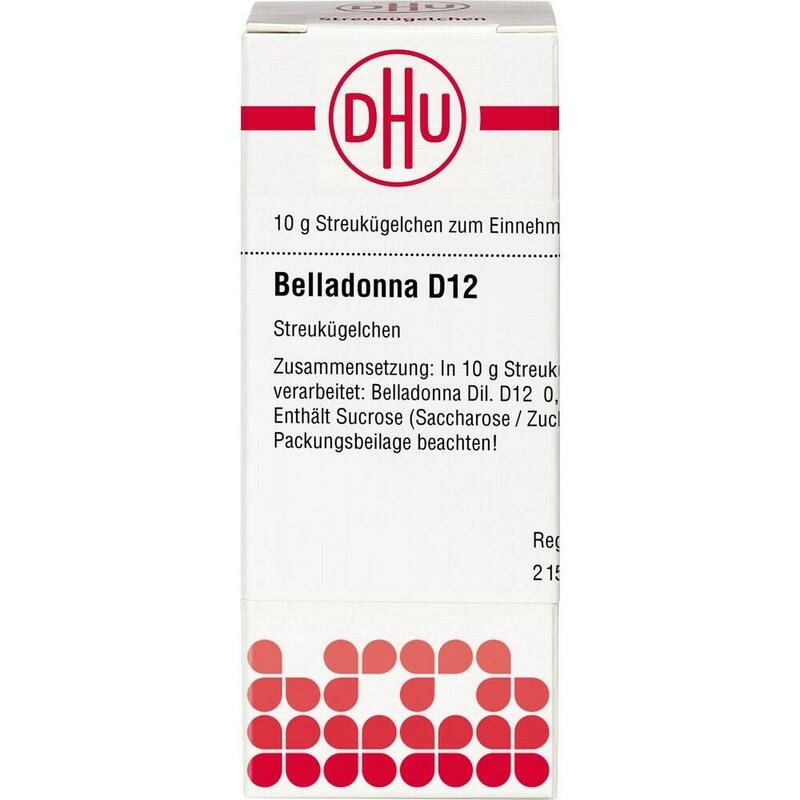 BELLADONNA D 12 Globuli