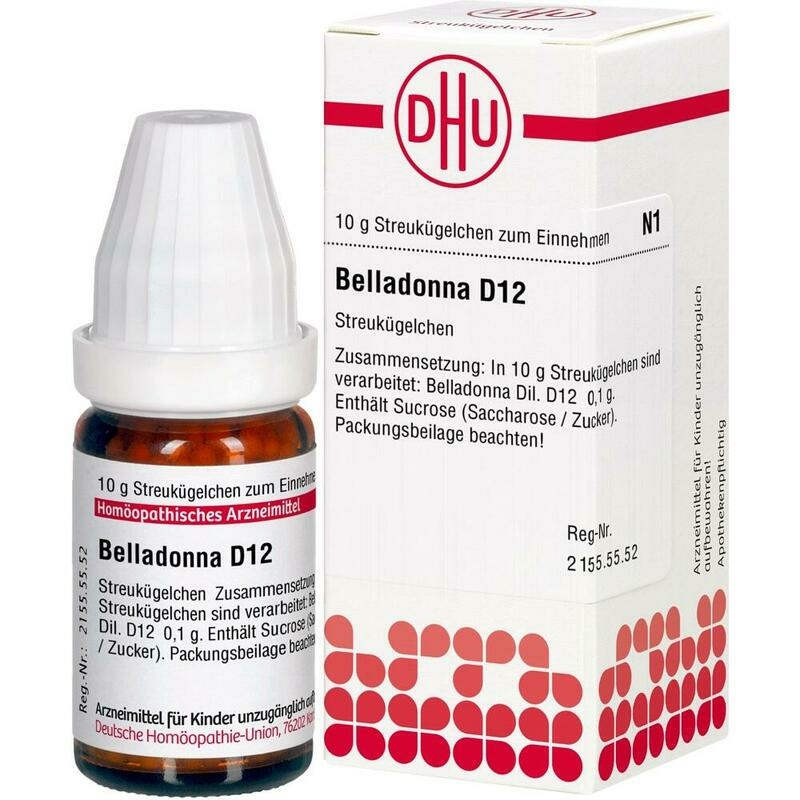 BELLADONNA D 12 Globuli