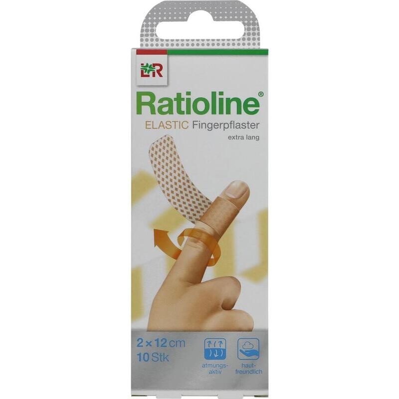 RATIOLINE elastic Fingerverband 2x12 cm