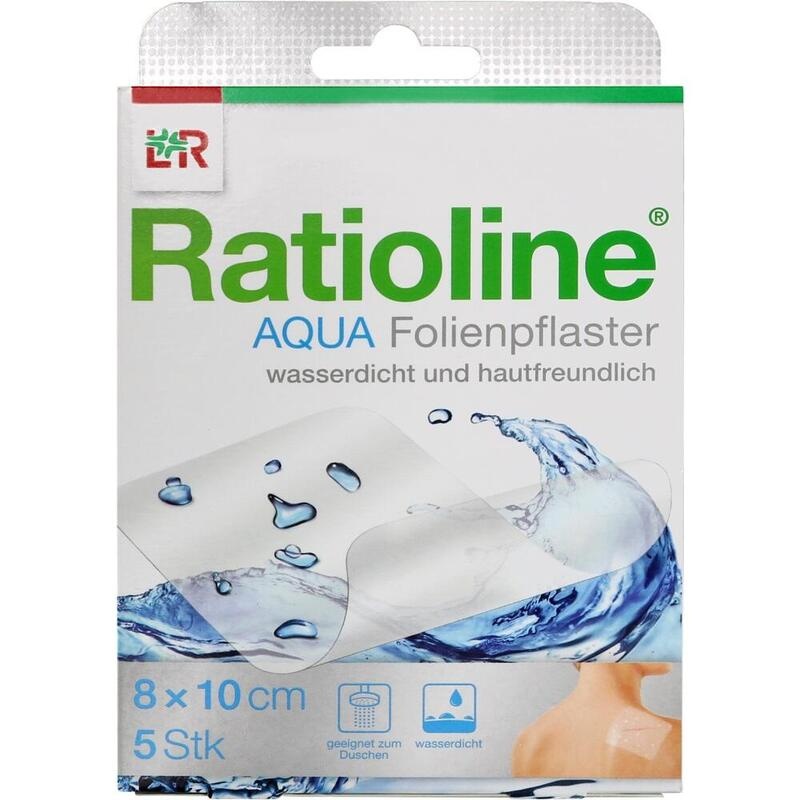 RATIOLINE aqua Duschpflaster 8x10 cm