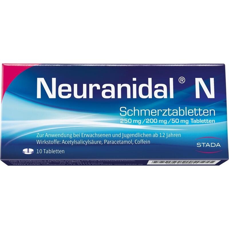NEURANIDAL N Tabletten