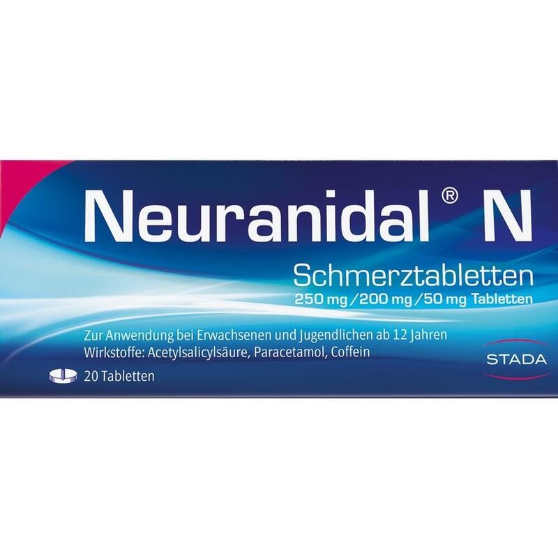 NEURANIDAL N Tabletten