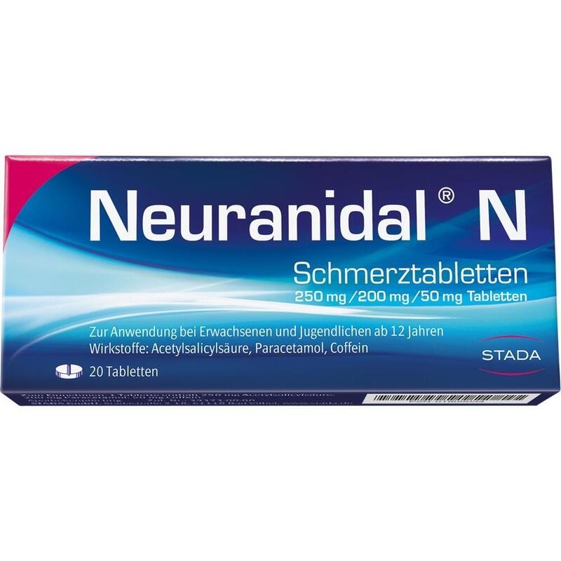 NEURANIDAL N Tabletten