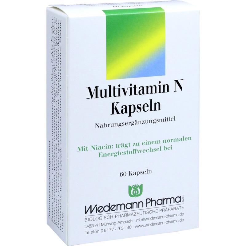 MULTIVITAMIN N Kapseln