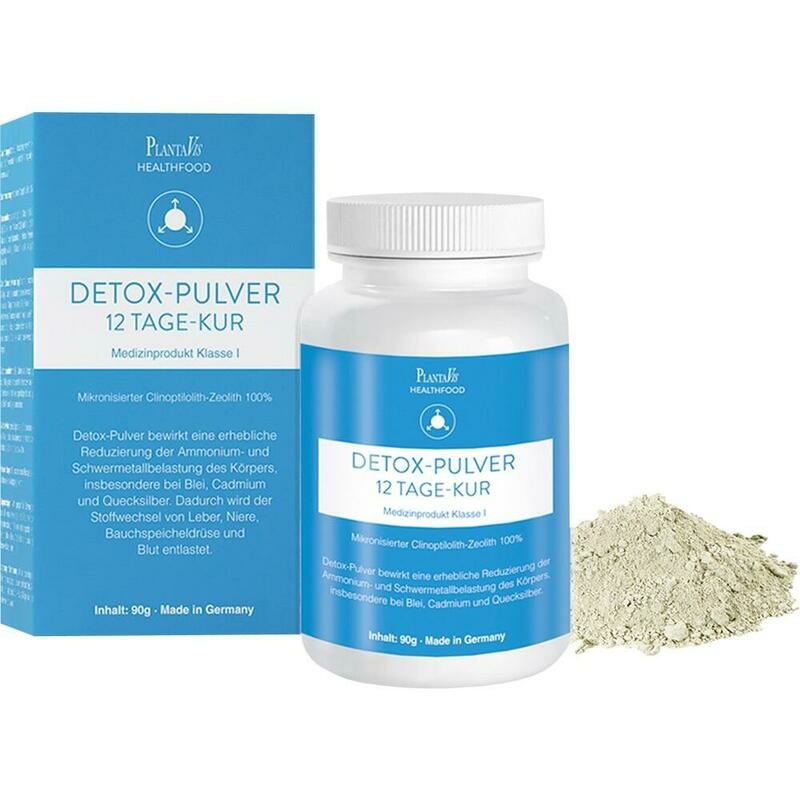 DETOX-Pulver 12-Tage-Kur