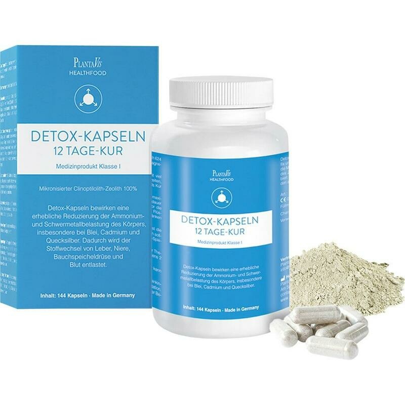 DETOX-Kapseln 12-Tage-Kur