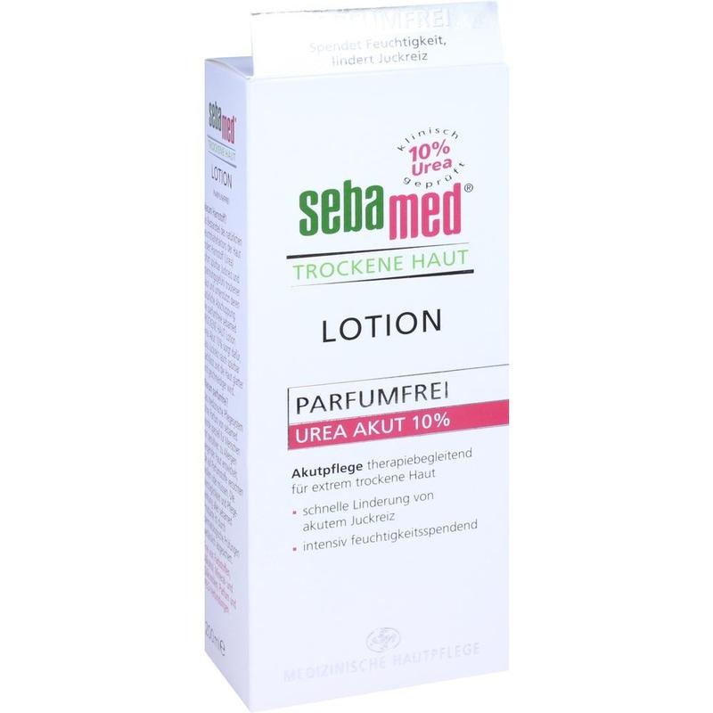 SEBAMED Trockene Haut parfümfrei Lotion Urea 10%