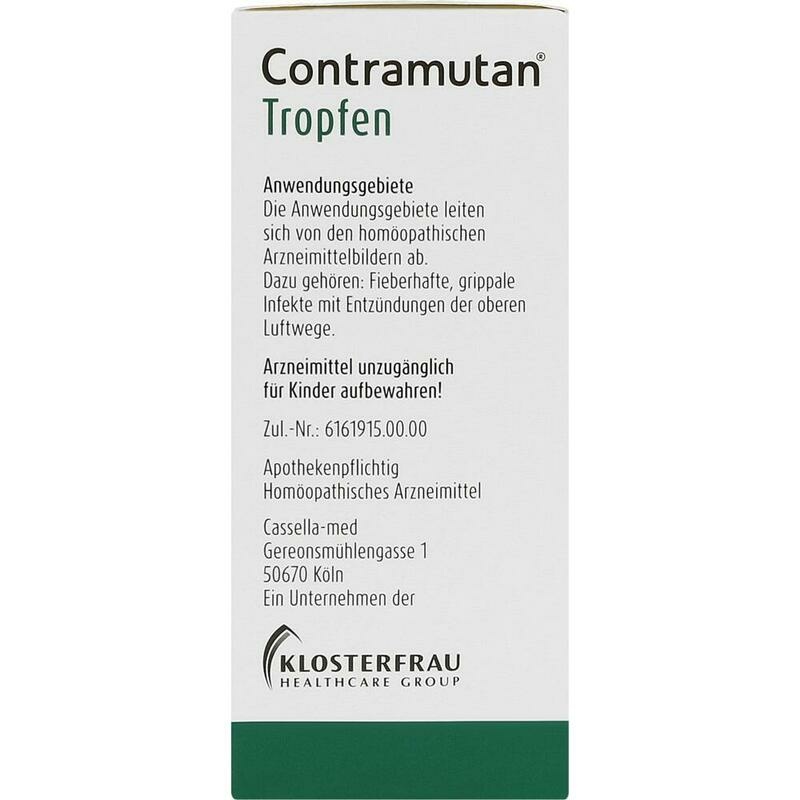 CONTRAMUTAN Mischung