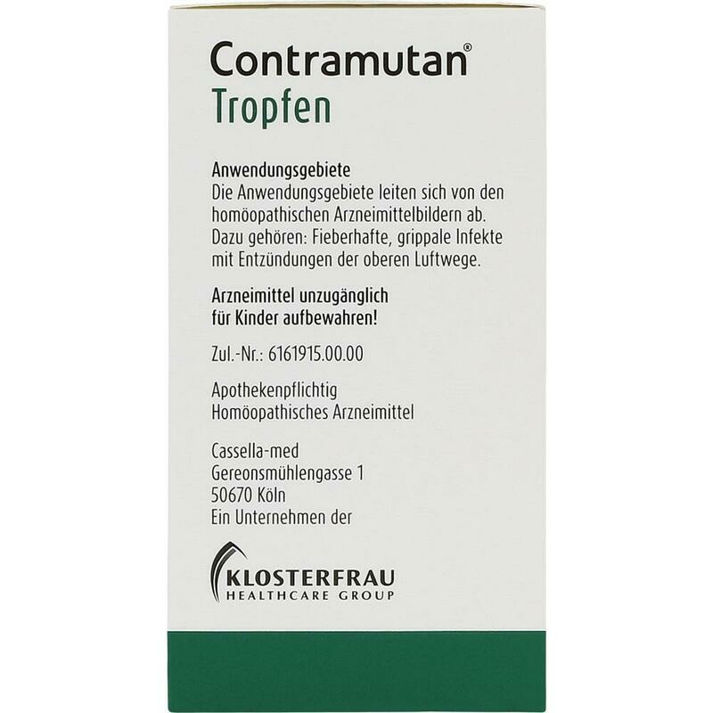 CONTRAMUTAN Mischung