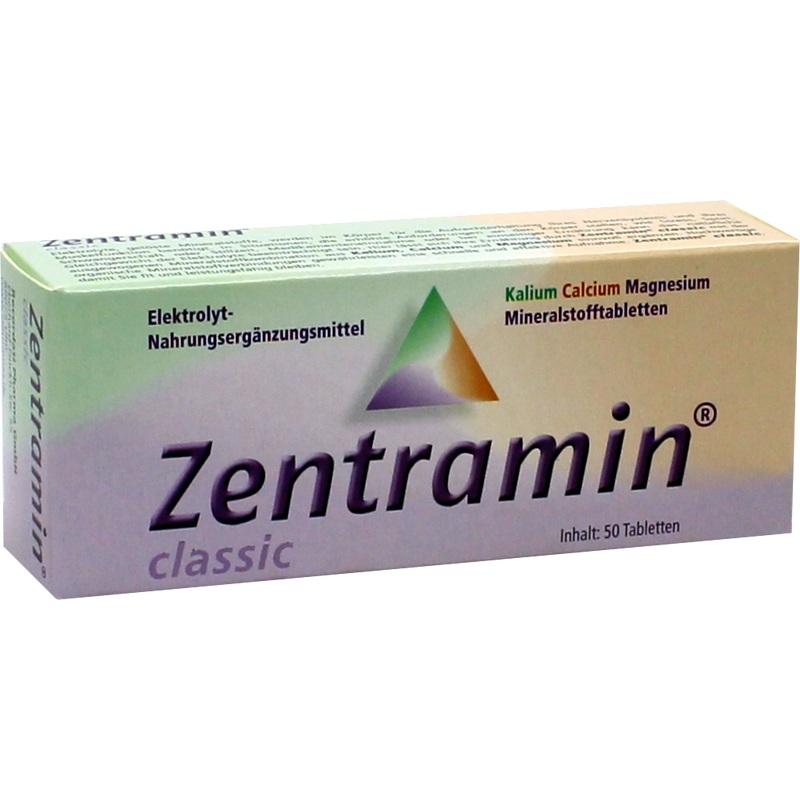 ZENTRAMIN classic Tabletten