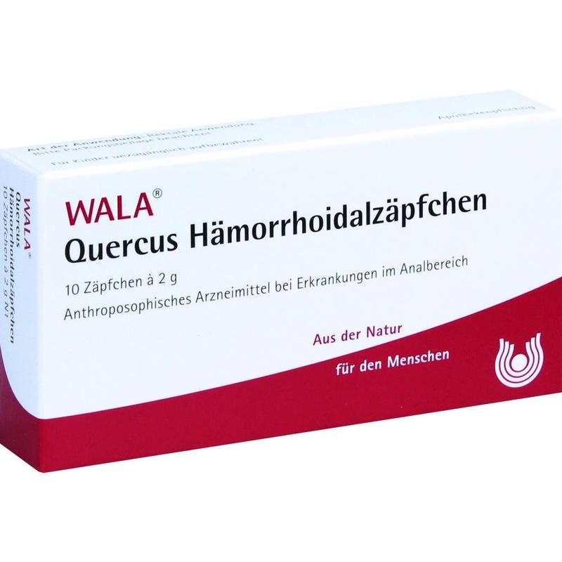 QUERCUS HÄMORRHOIDALZÄPFCHEN