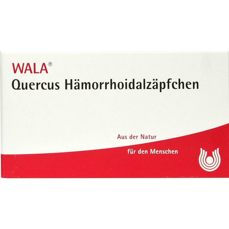 QUERCUS HÄMORRHOIDALZÄPFCHEN