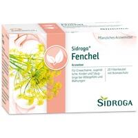 SIDROGA Fenchel Tee Filterbeutel