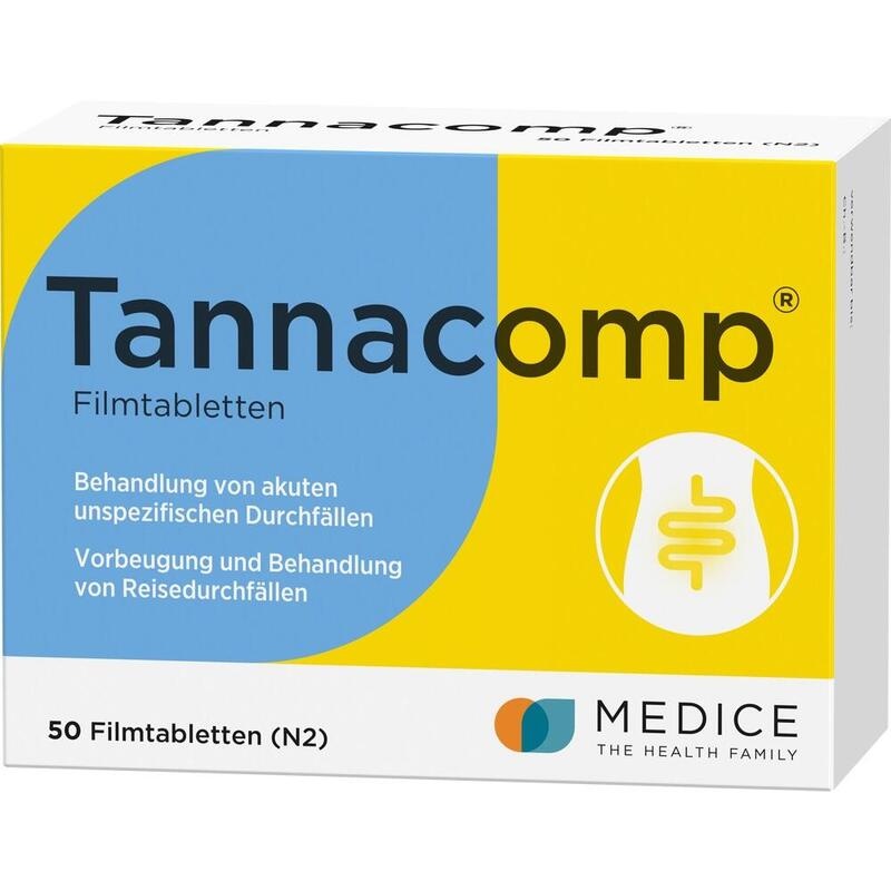 TANNACOMP Filmtabletten