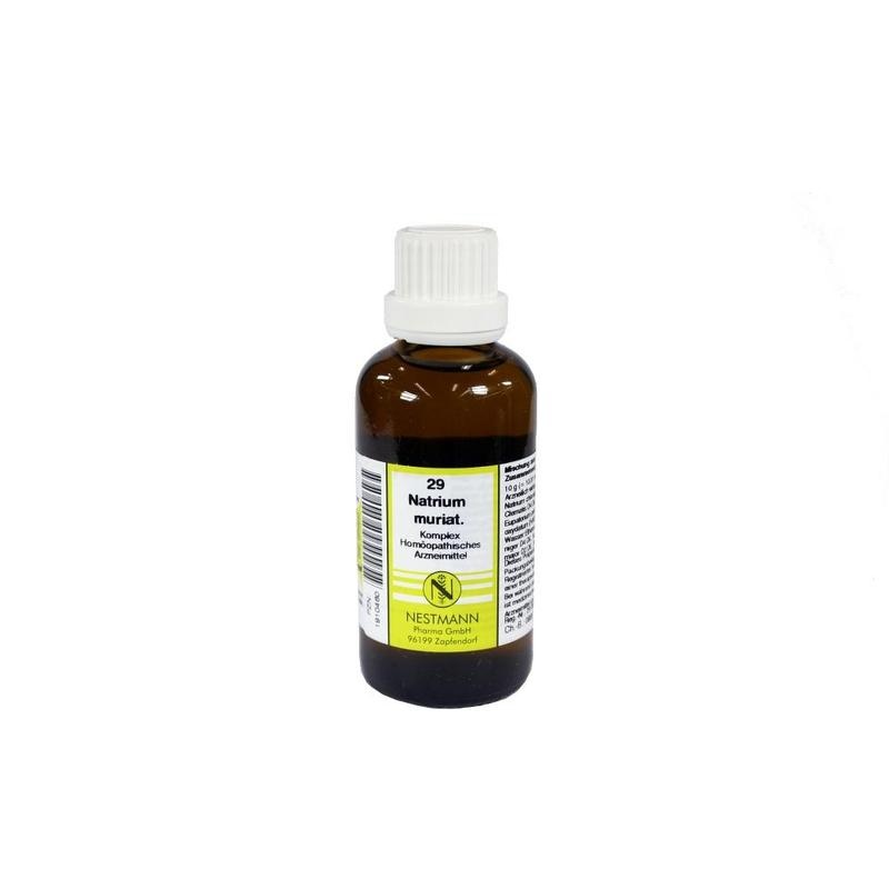 NATRIUM MURIATICUM KOMPLEX Nr.29 Dilution