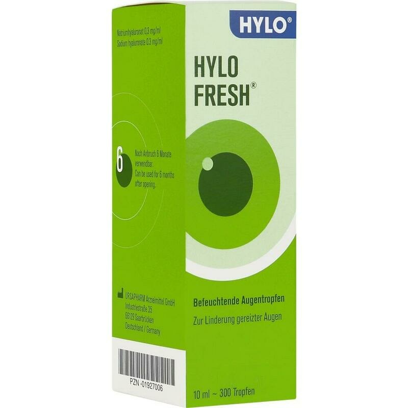 HYLO-FRESH Augentropfen