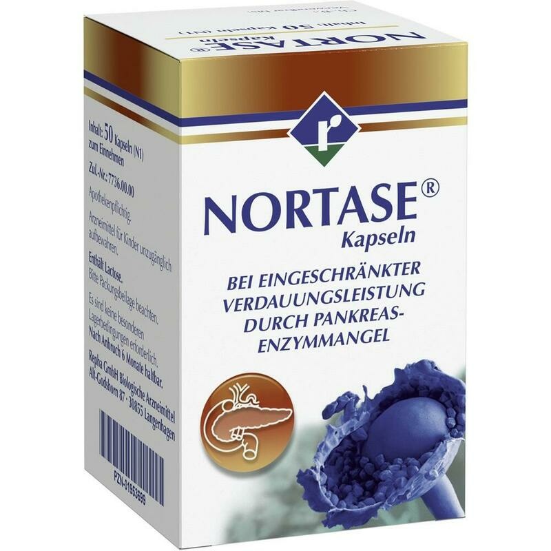 NORTASE Kapseln