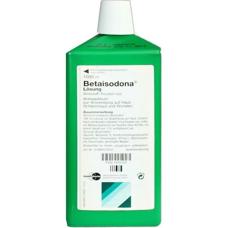 BETAISODONA Lösung