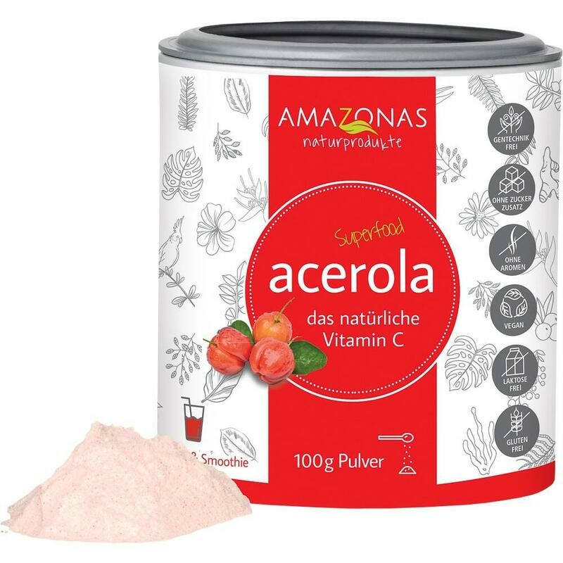 ACEROLA 100% natürliches Vitamin C Pulver