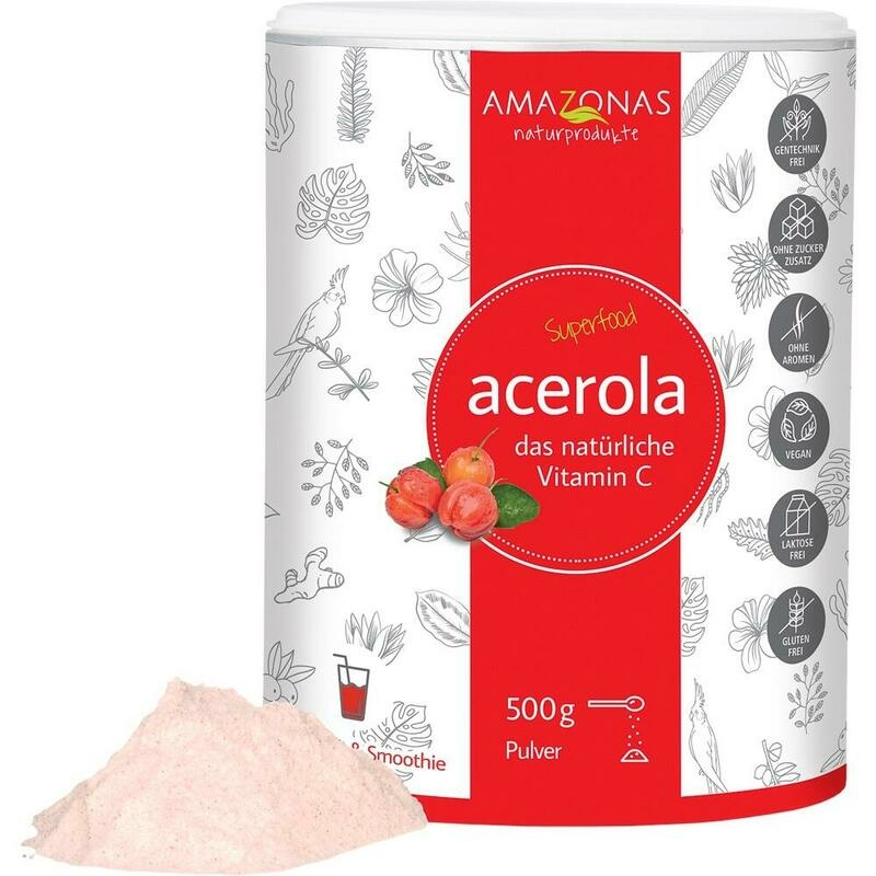 ACEROLA 100% natürliches Vitamin C Pulver
