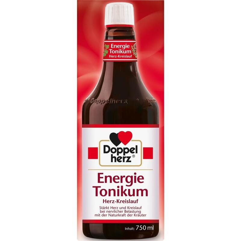 DOPPELHERZ Energie-Tonikum Herz-Kreislauf
