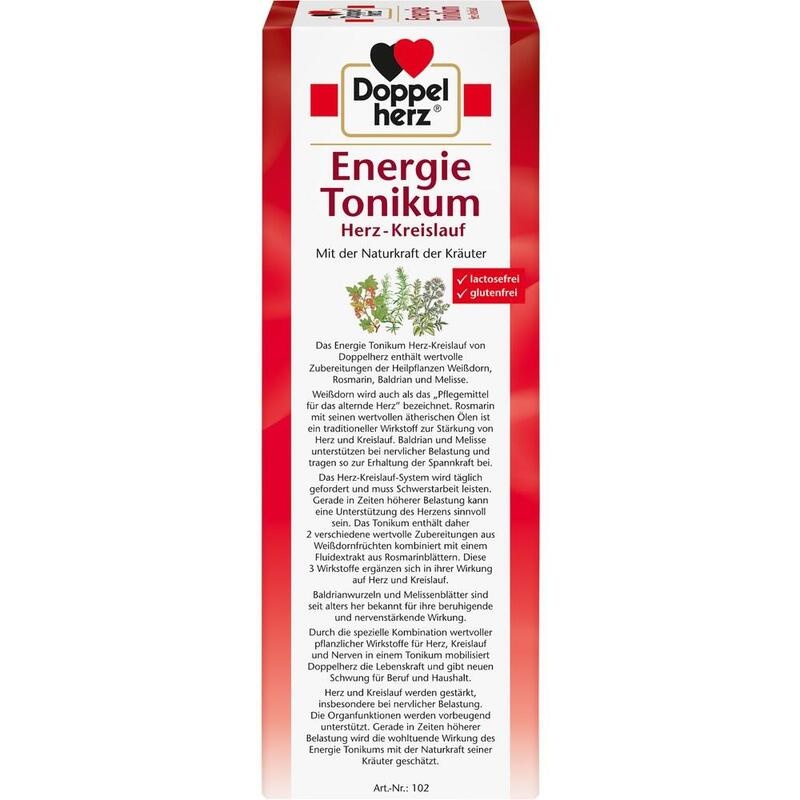 DOPPELHERZ Energie-Tonikum Herz-Kreislauf