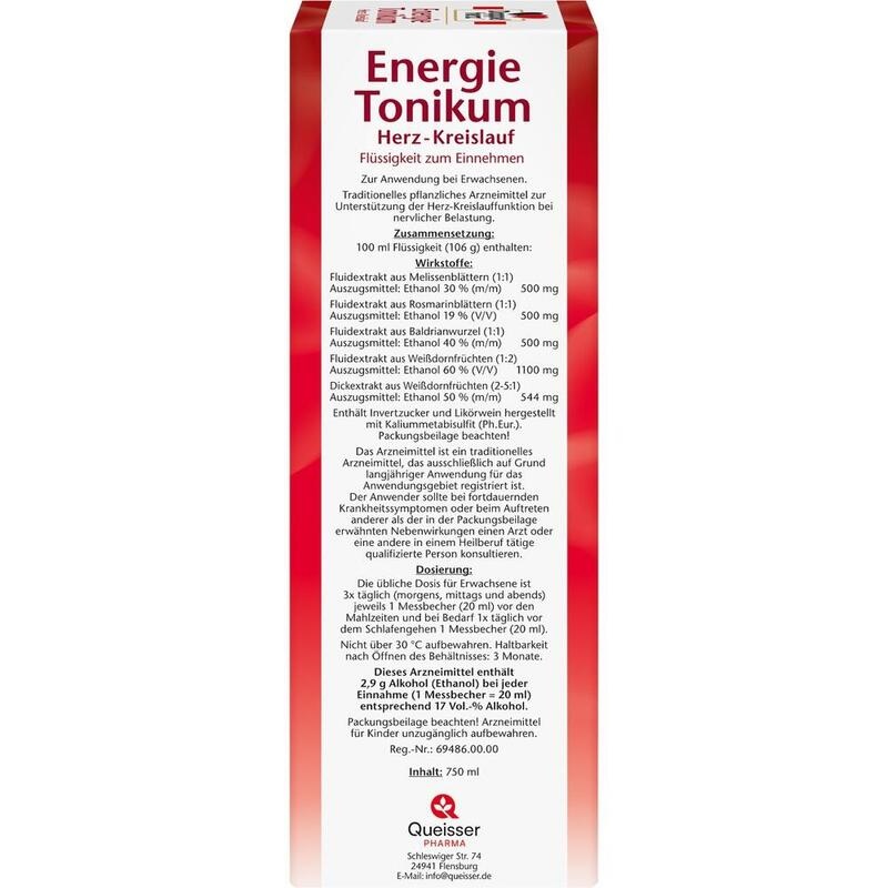 DOPPELHERZ Energie-Tonikum Herz-Kreislauf