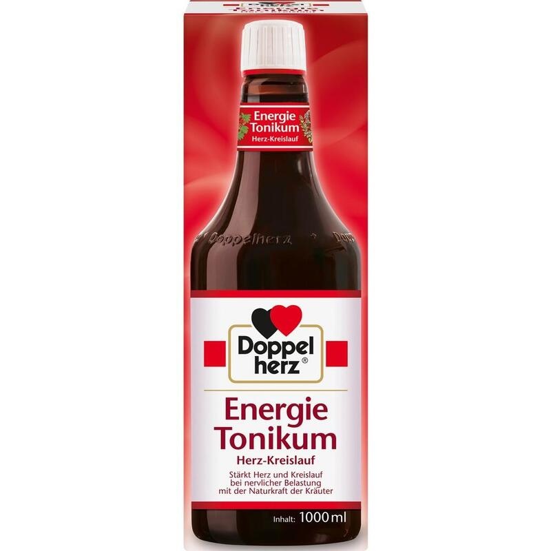 DOPPELHERZ Energie-Tonikum Herz-Kreislauf
