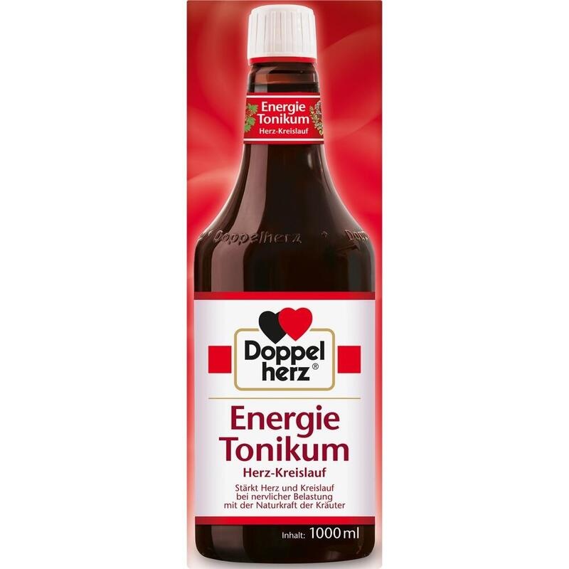 DOPPELHERZ Energie-Tonikum Herz-Kreislauf