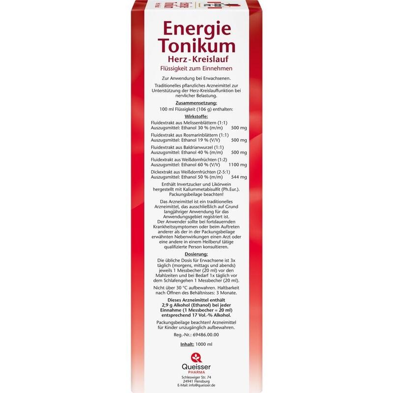 DOPPELHERZ Energie-Tonikum Herz-Kreislauf