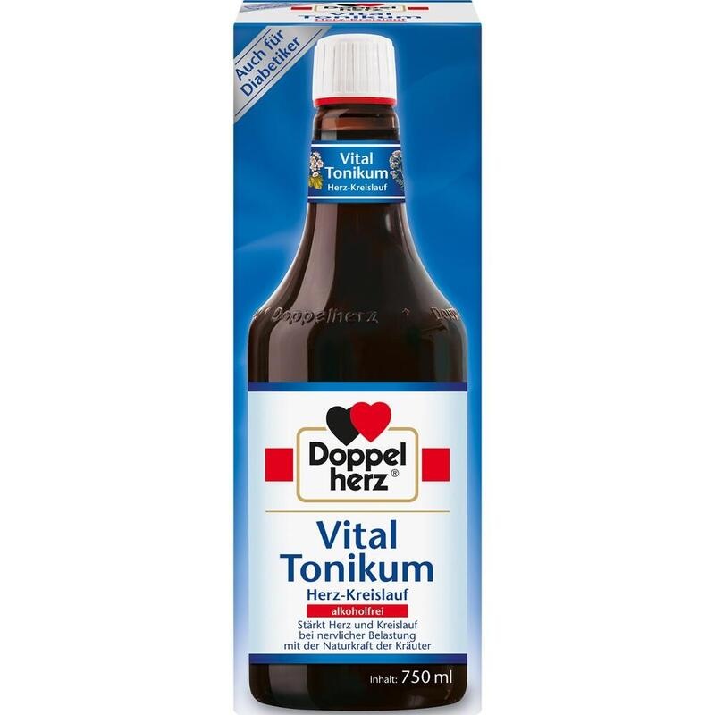 DOPPELHERZ Vital-Tonikum Herz-Kreislauf
