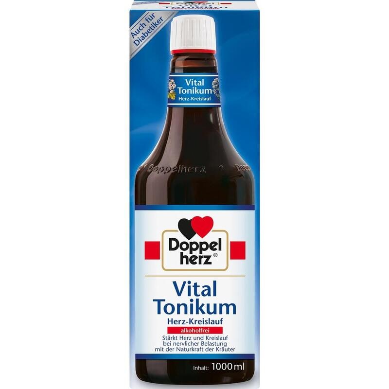 DOPPELHERZ Vital-Tonikum Herz-Kreislauf