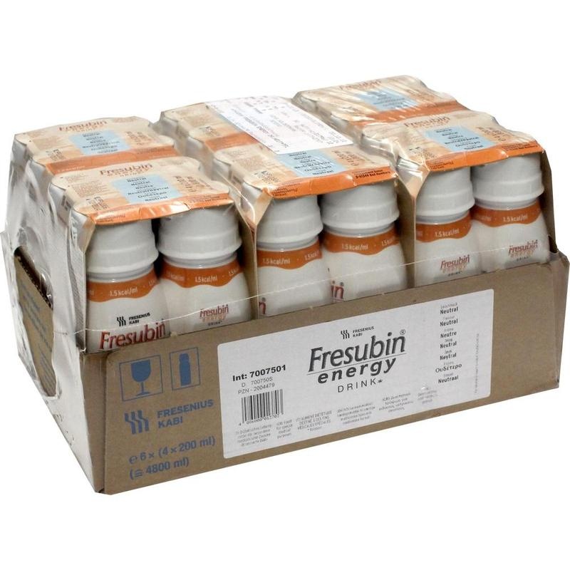 FRESUBIN ENERGY DRINK Neutral Trinkflasche