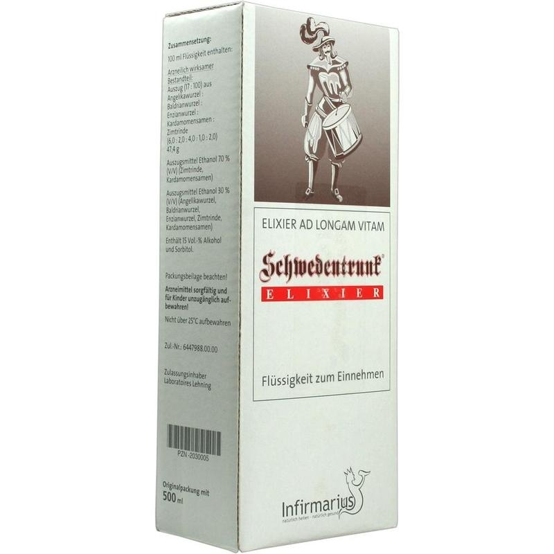 SCHWEDENTRUNK Elixier flüssig