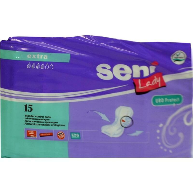 SENI Lady Inkontinenzeinlage extra