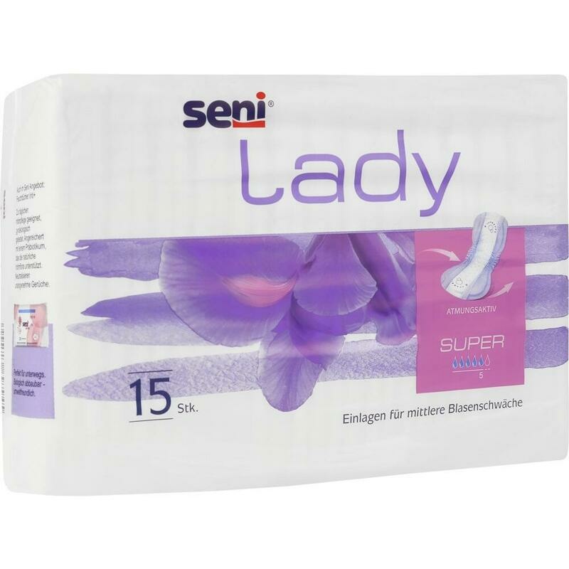 SENI Lady Inkontinenzeinlage super