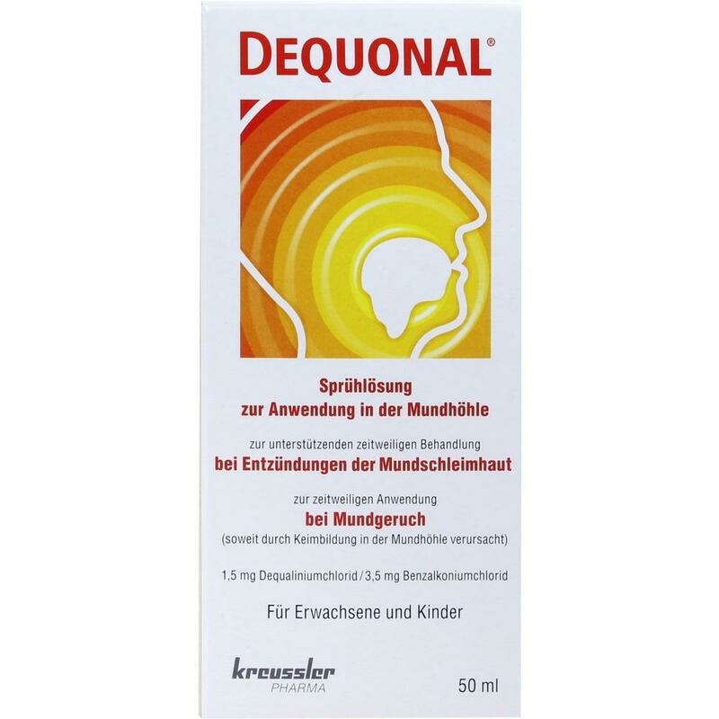DEQUONAL Spray