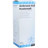 AMBROXOL AbZ Hustensaft 15 mg/5 ml
